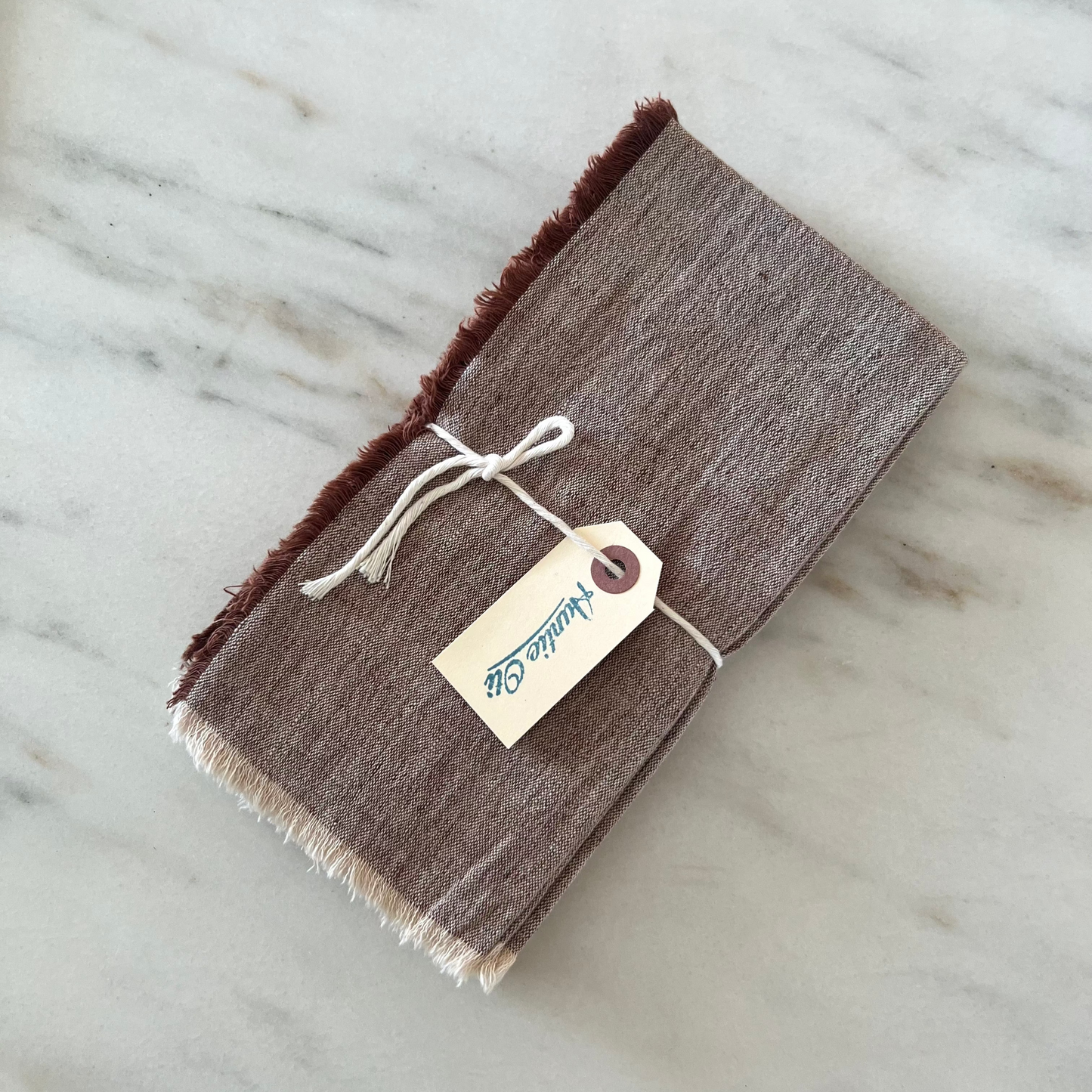 Color Napkin Set | Cocoa
