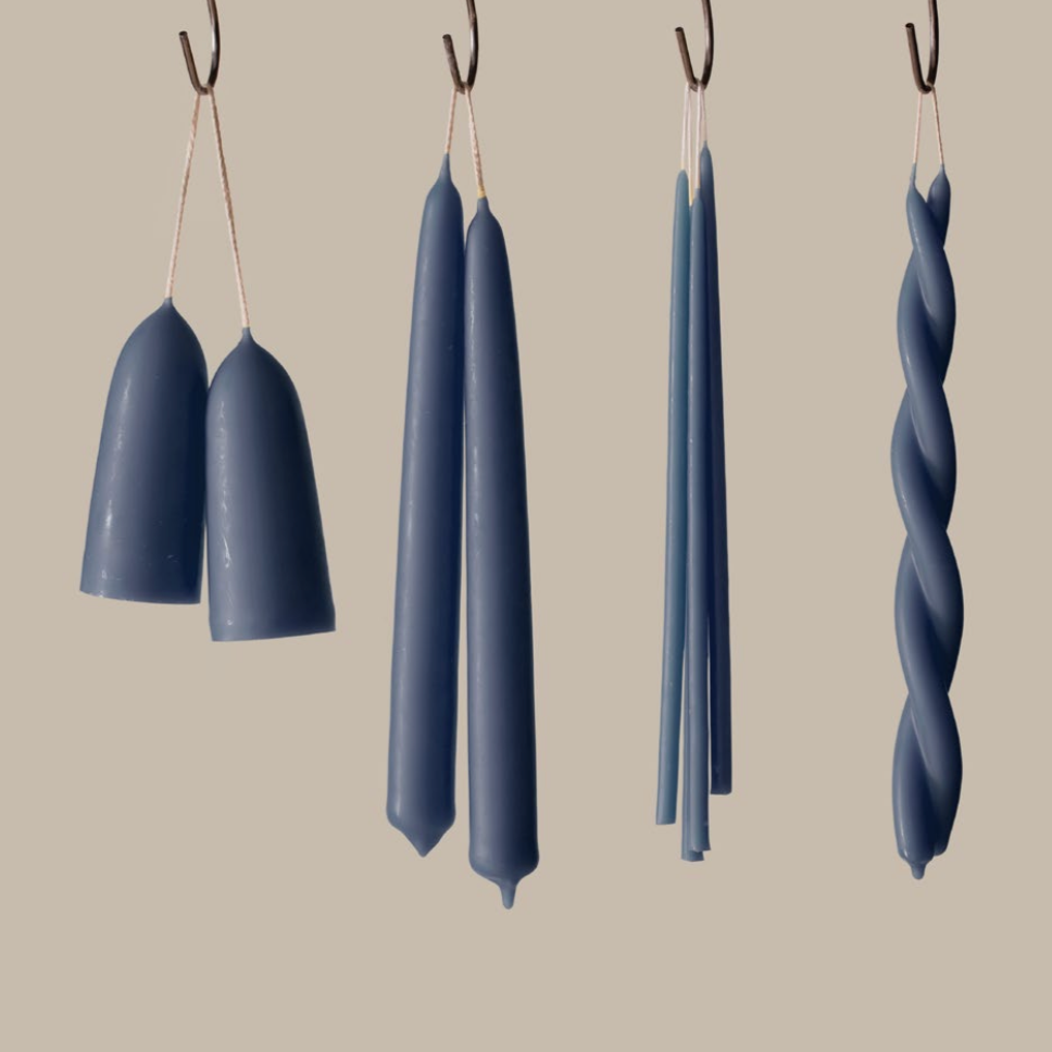 Twisted Taper | Cornflower