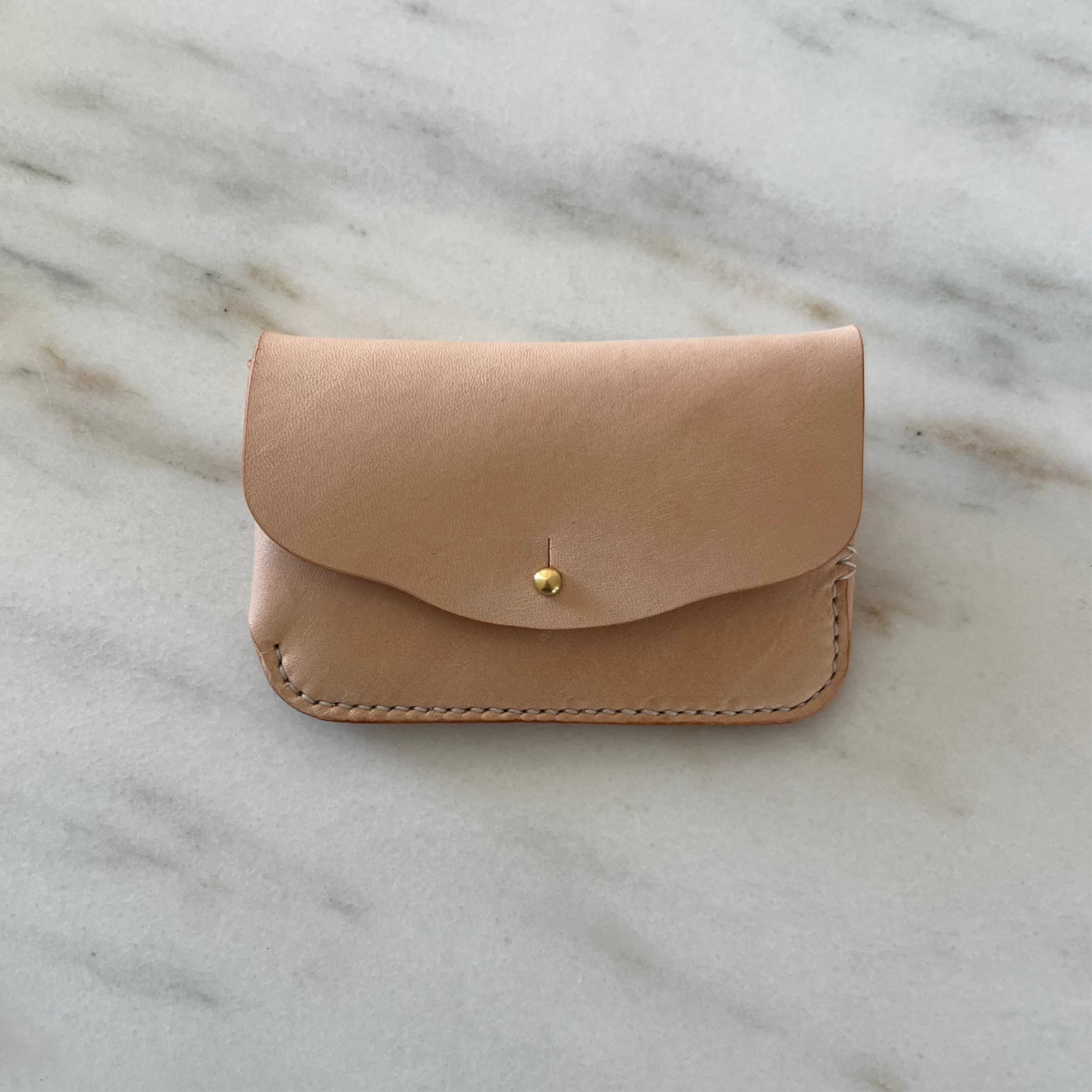 Couplet Card Wallet | Natural