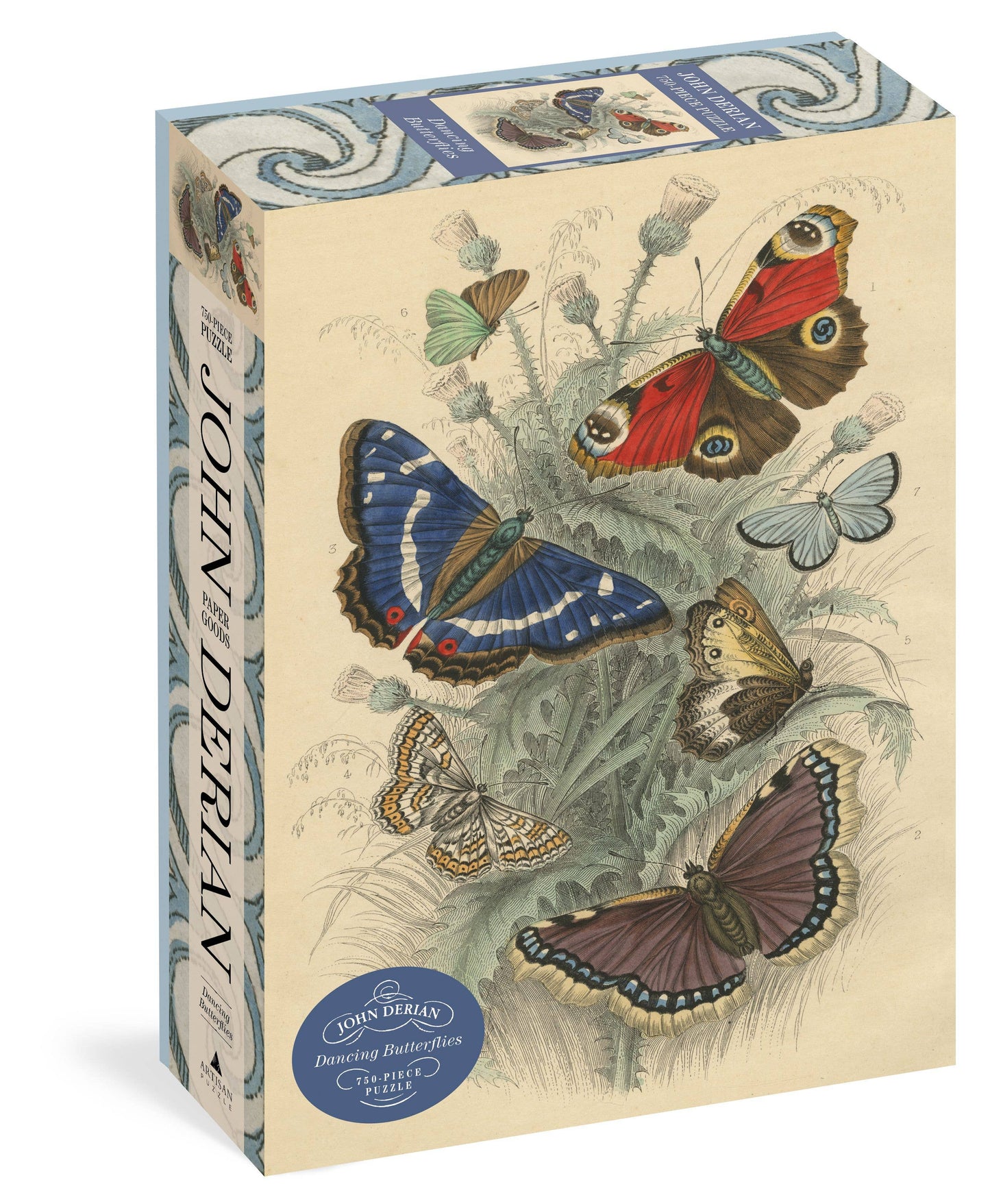John Derian: Dancing Butterflies | 750 Pieces