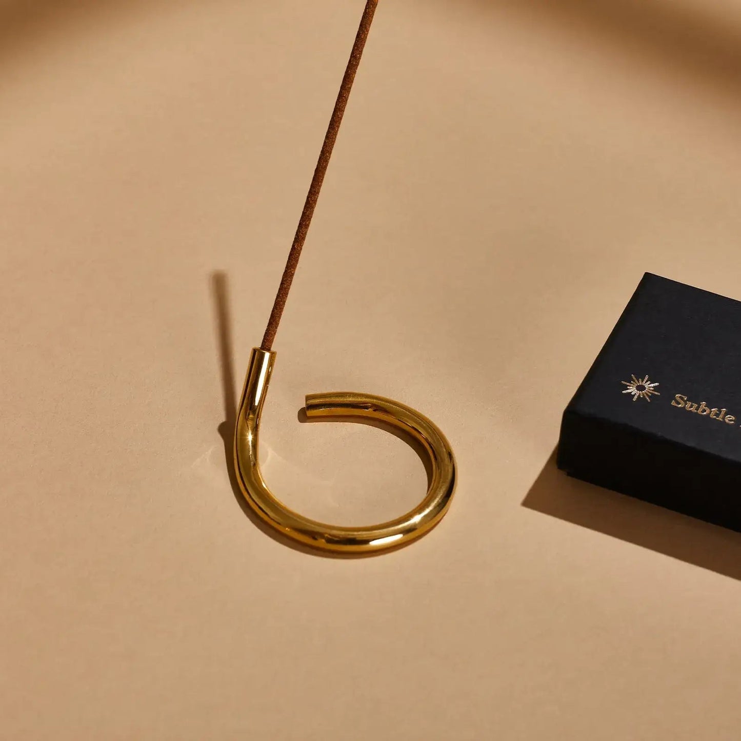 Brass Incense Holder (iii)