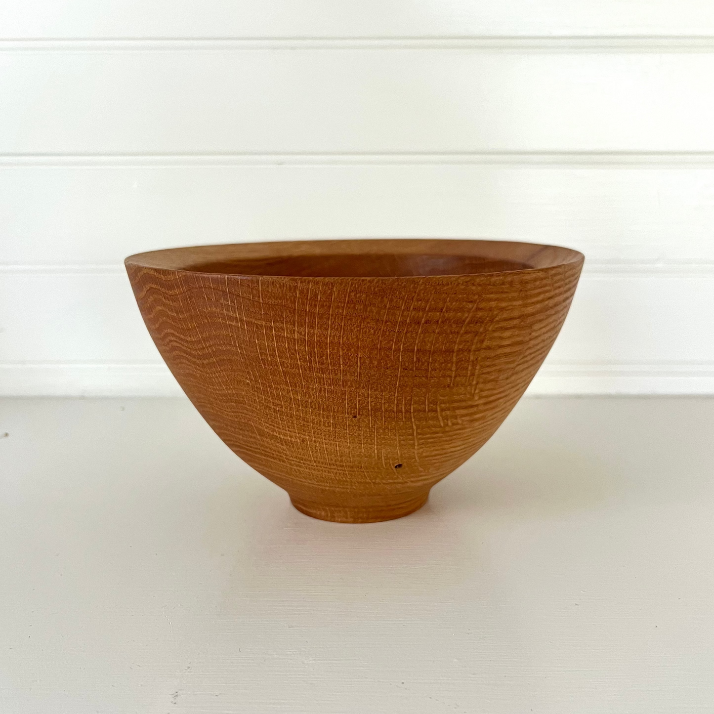 Small Deep Oak Bowl
