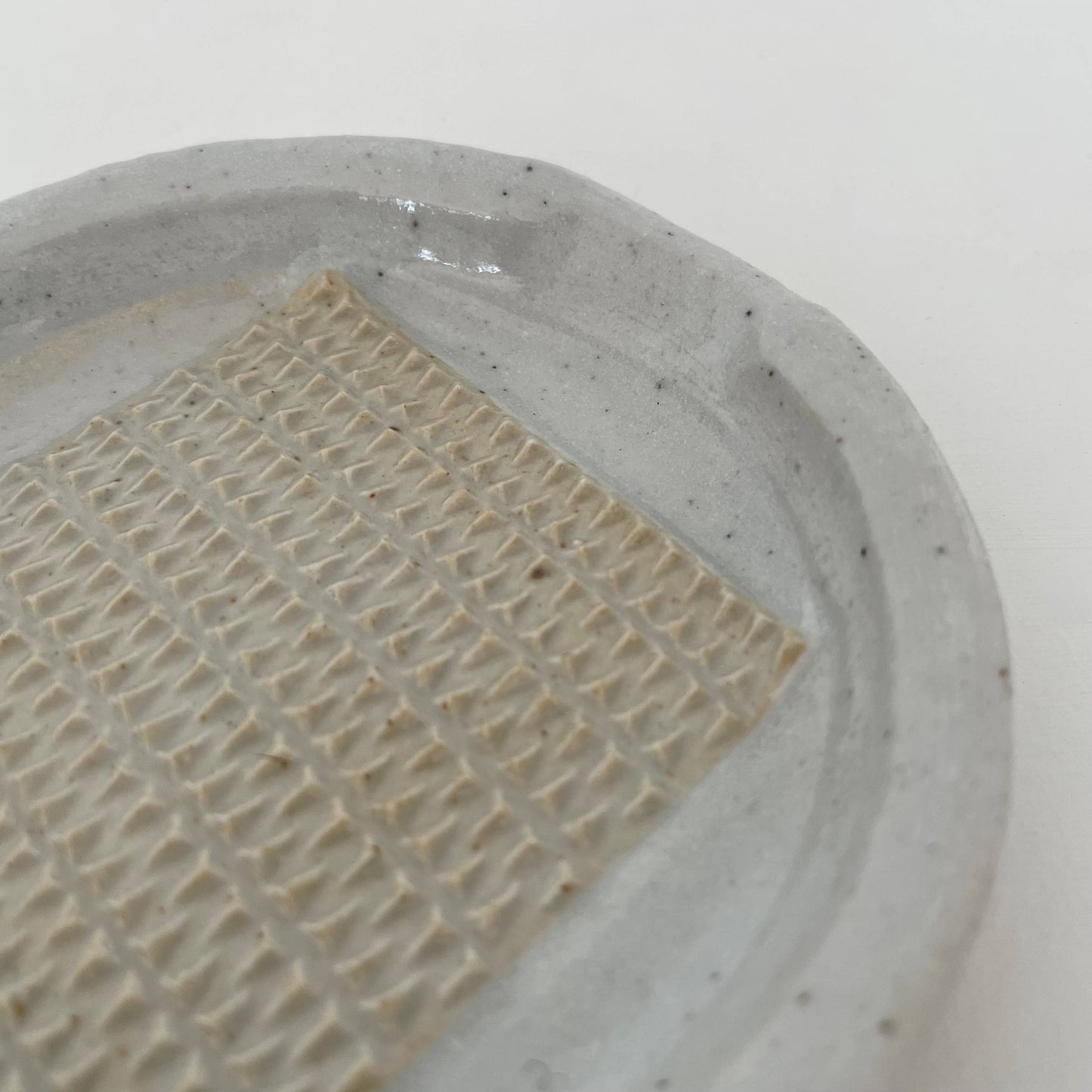 Handmade Japanese Ceramic Grater