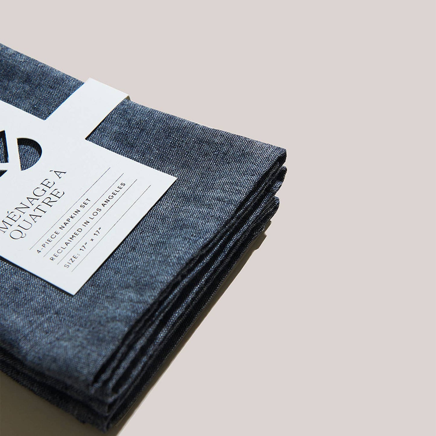 Napkin Set | Japanese Chambray