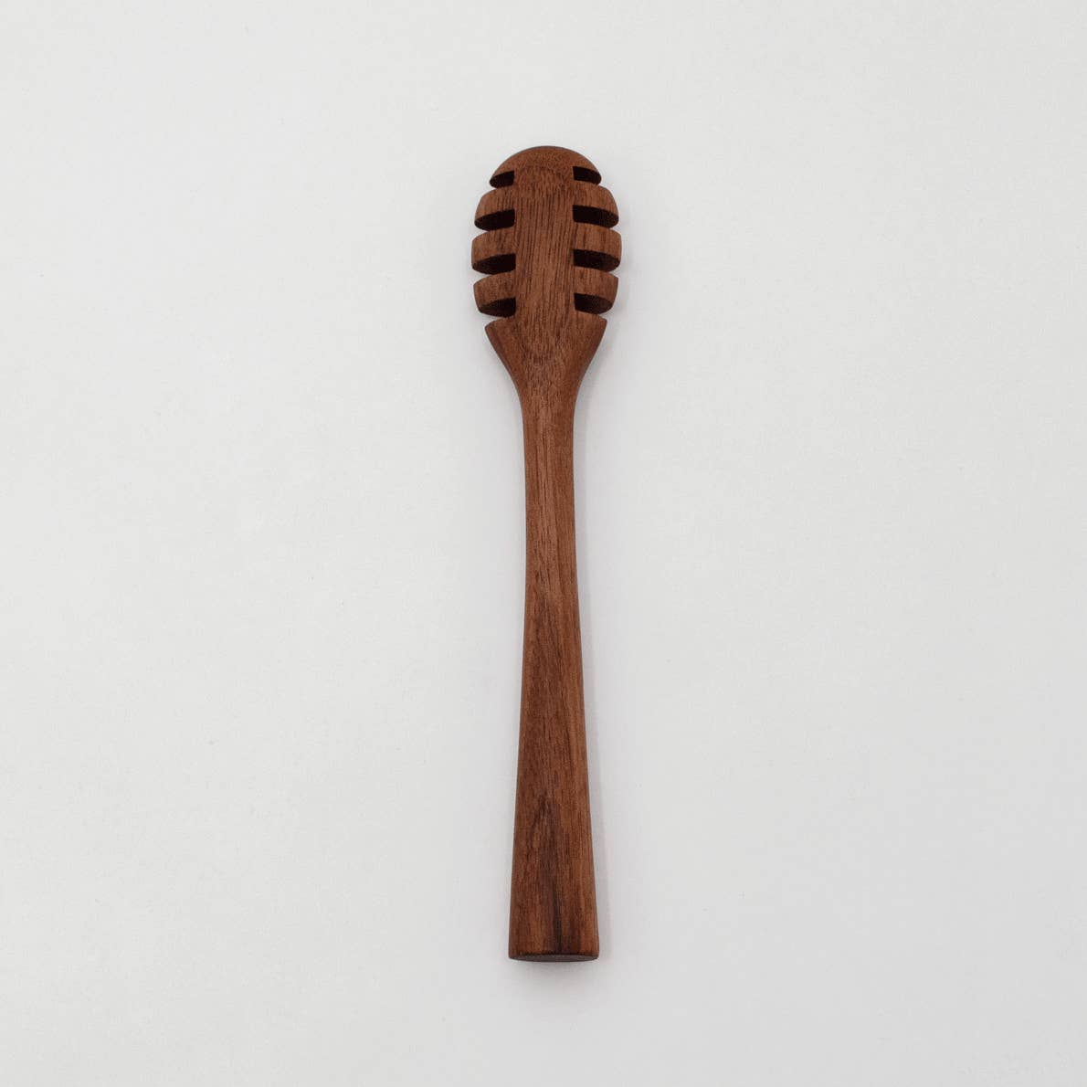 6" Walnut Honey Dipper