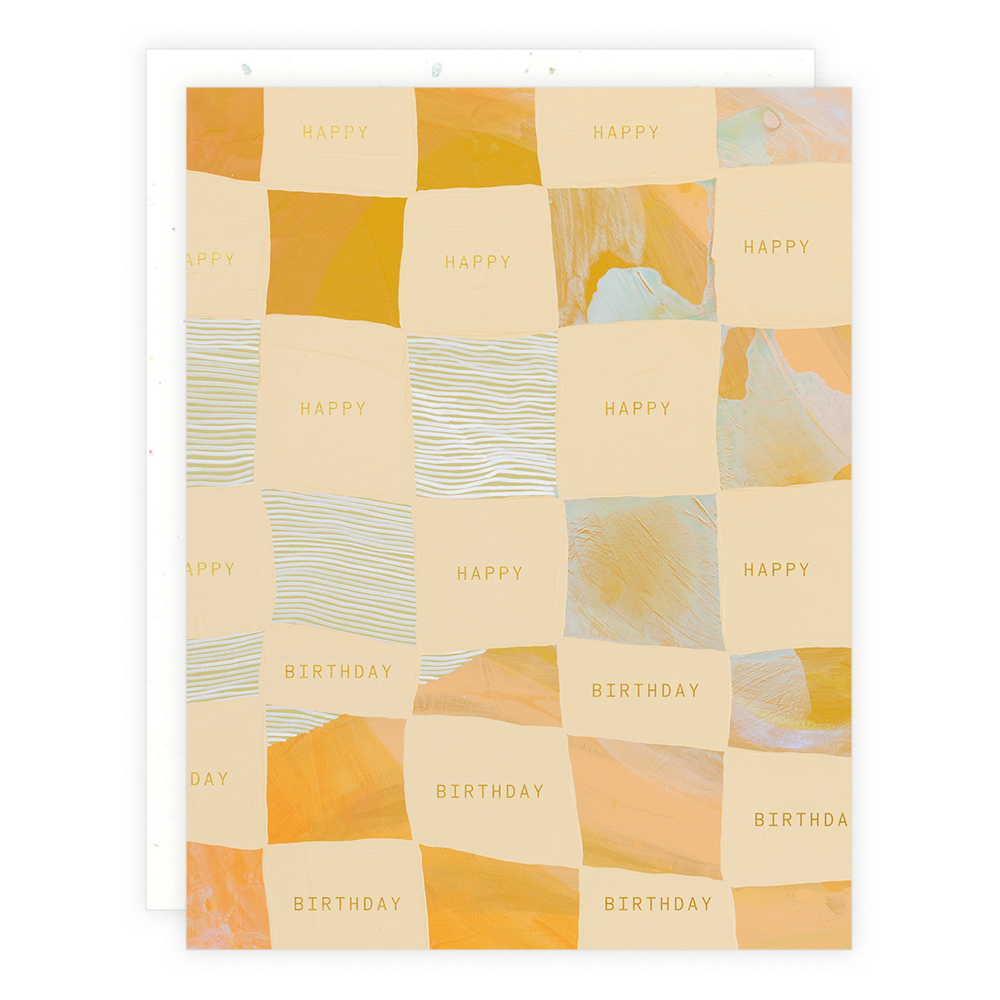 Sunbeams Birthday Card