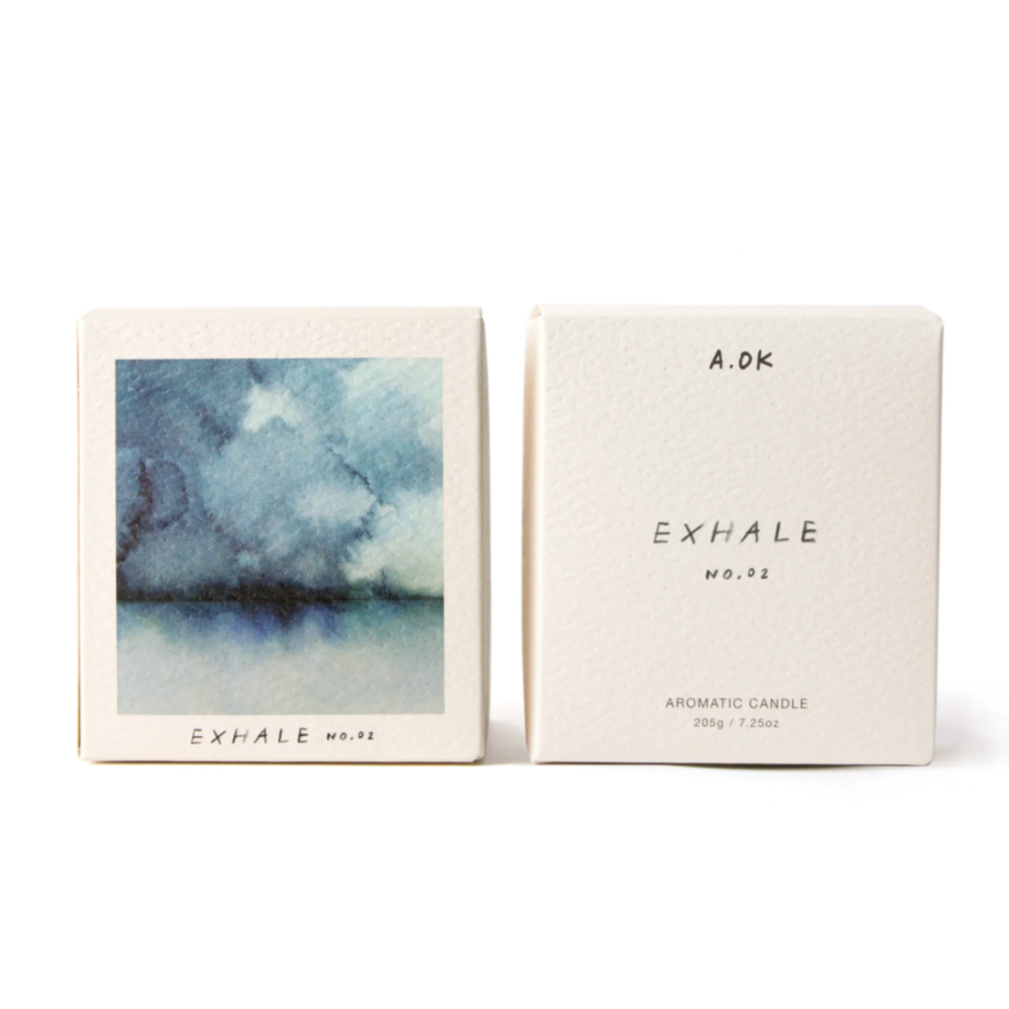 Exhale no.02 Candle