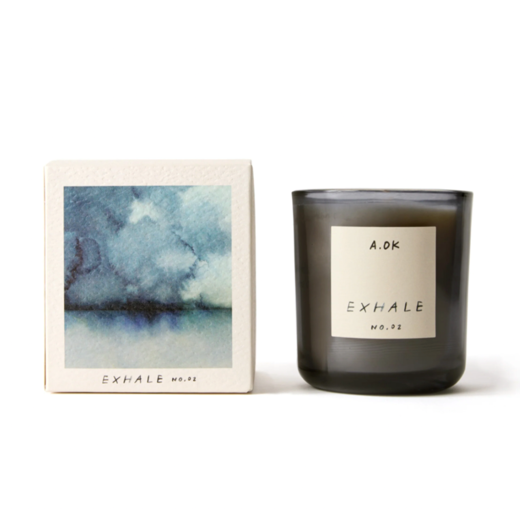 Exhale no.02 Candle