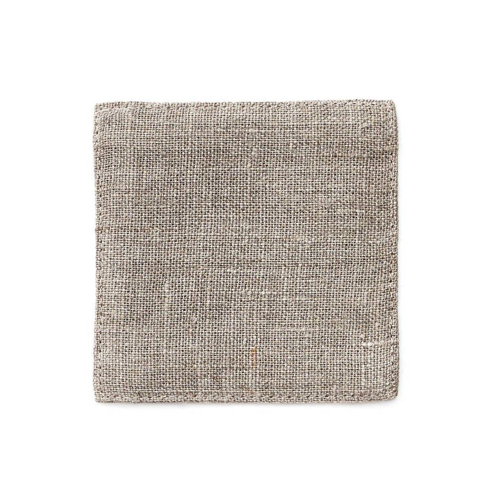 Linen Coasters | Natural