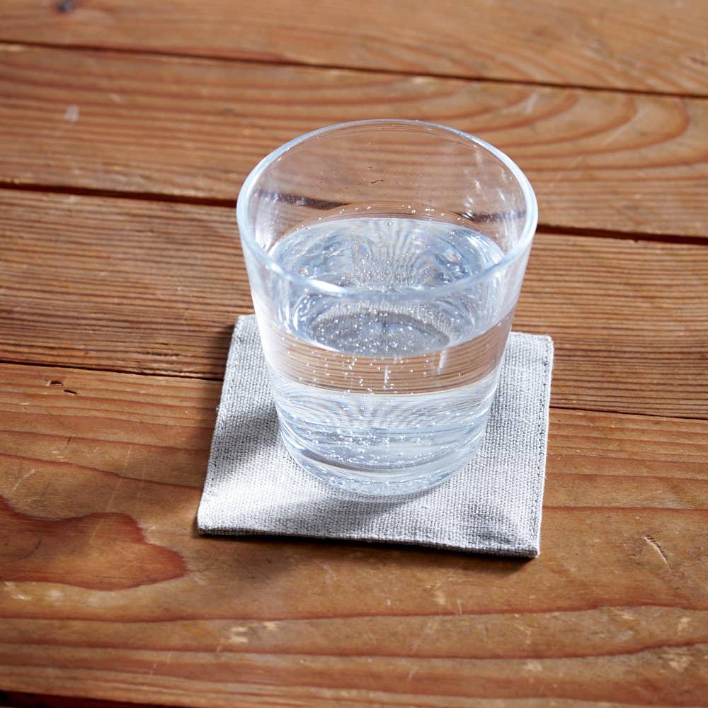 Linen Coasters | Natural