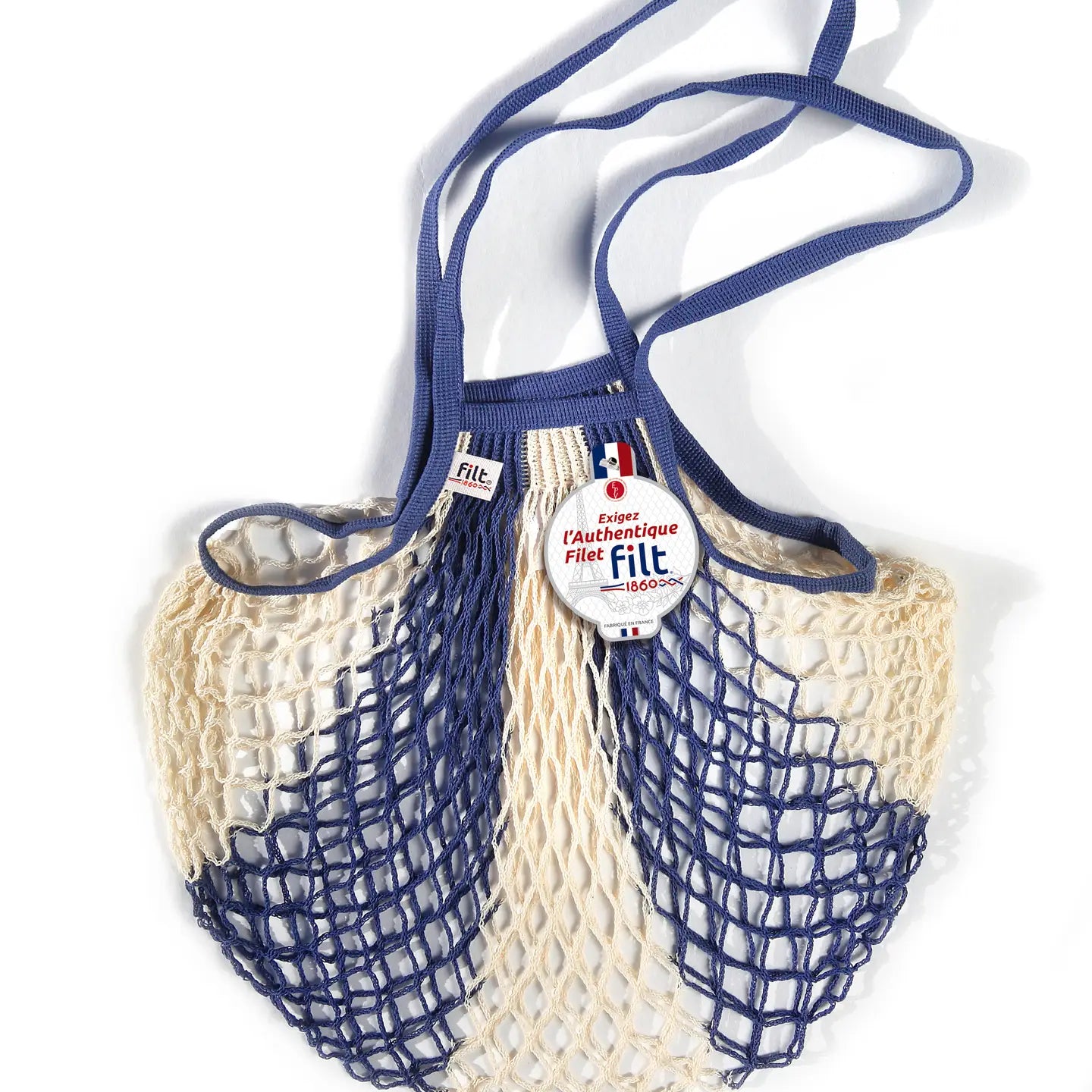 Net Shopping Bag | Bleu Ecru
