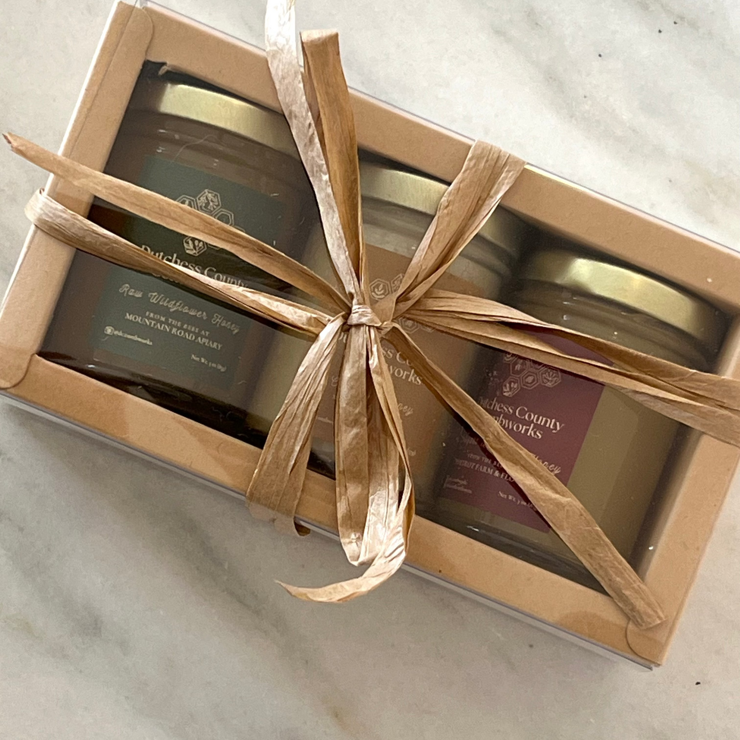 Honey Trio Set | Dutchess County Combworks