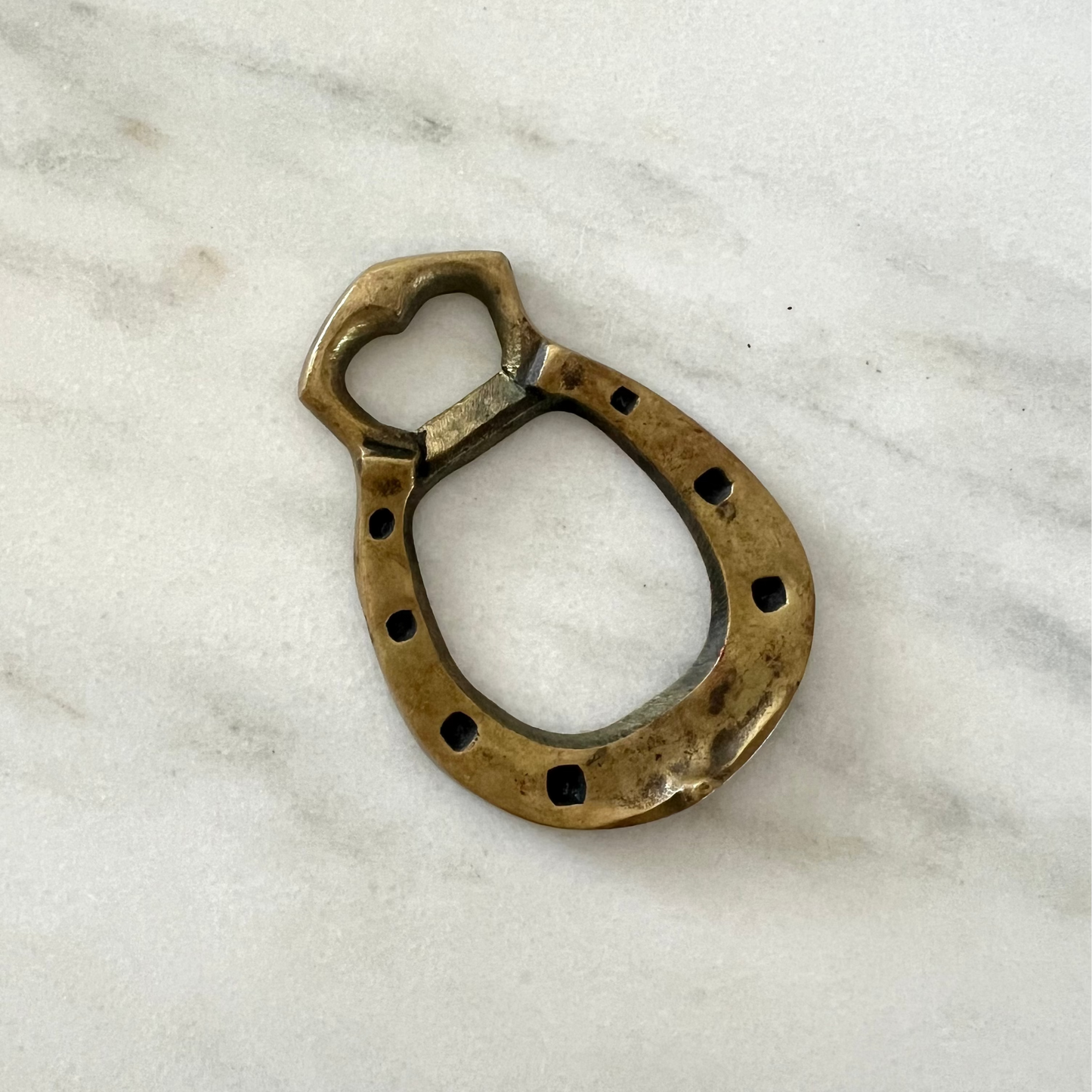 Vintage Bottle Opener | Horseshoe