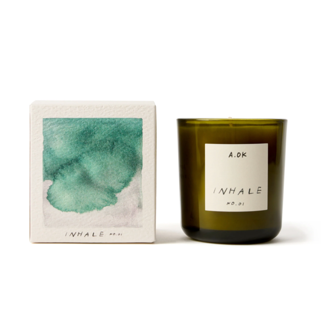 Inhale no.01 Candle