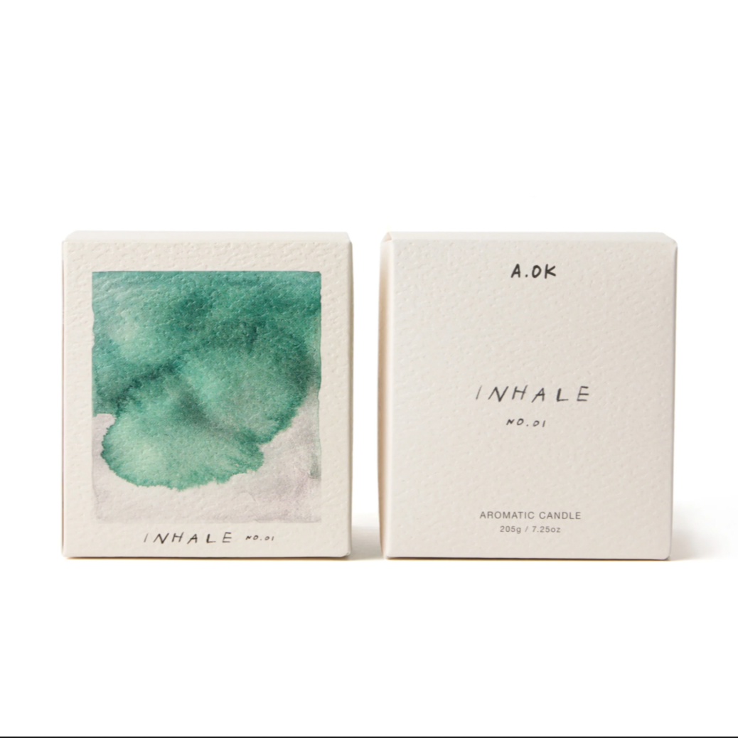 Inhale no.01 Candle