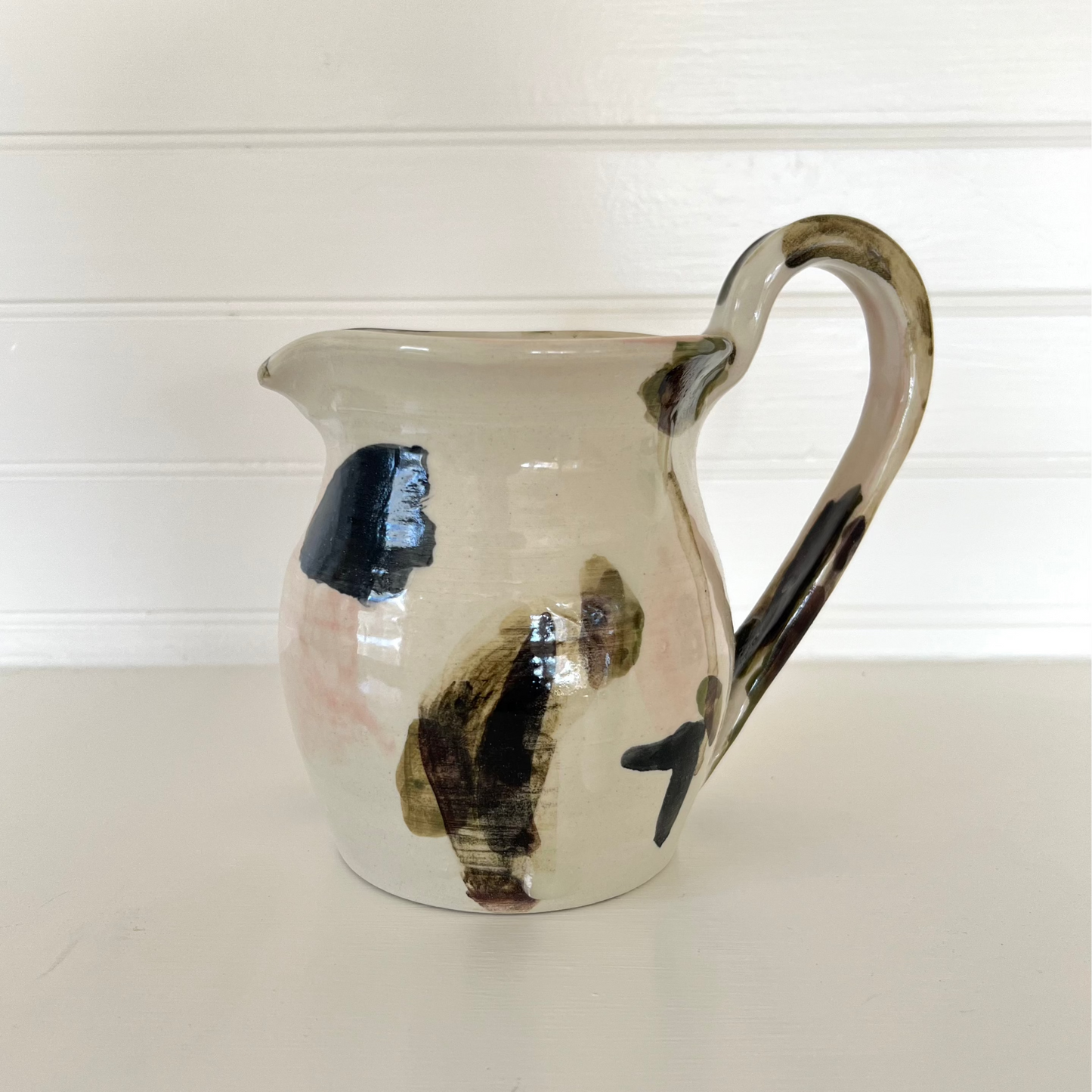 Painted Pitcher