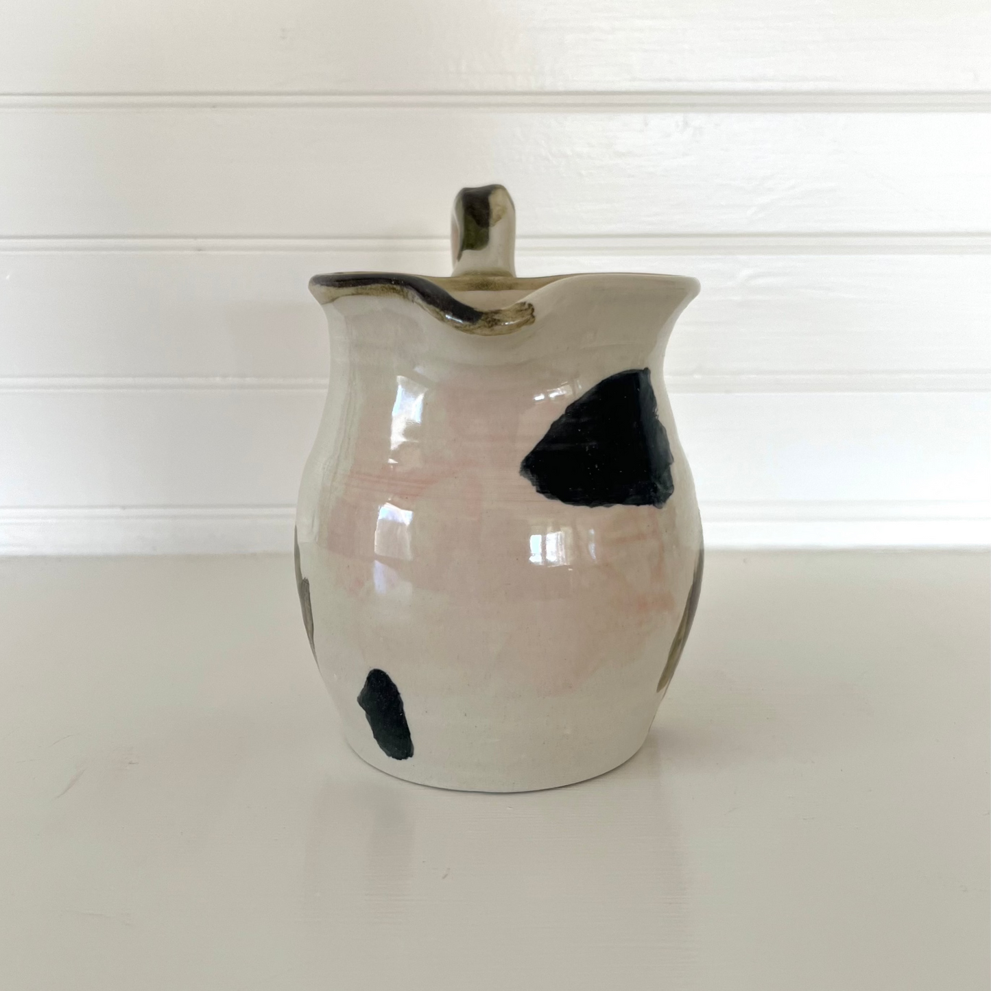 Painted Pitcher