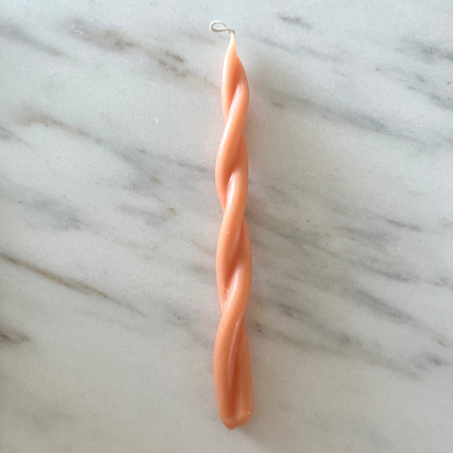 Twisted Taper | Peach Blossom