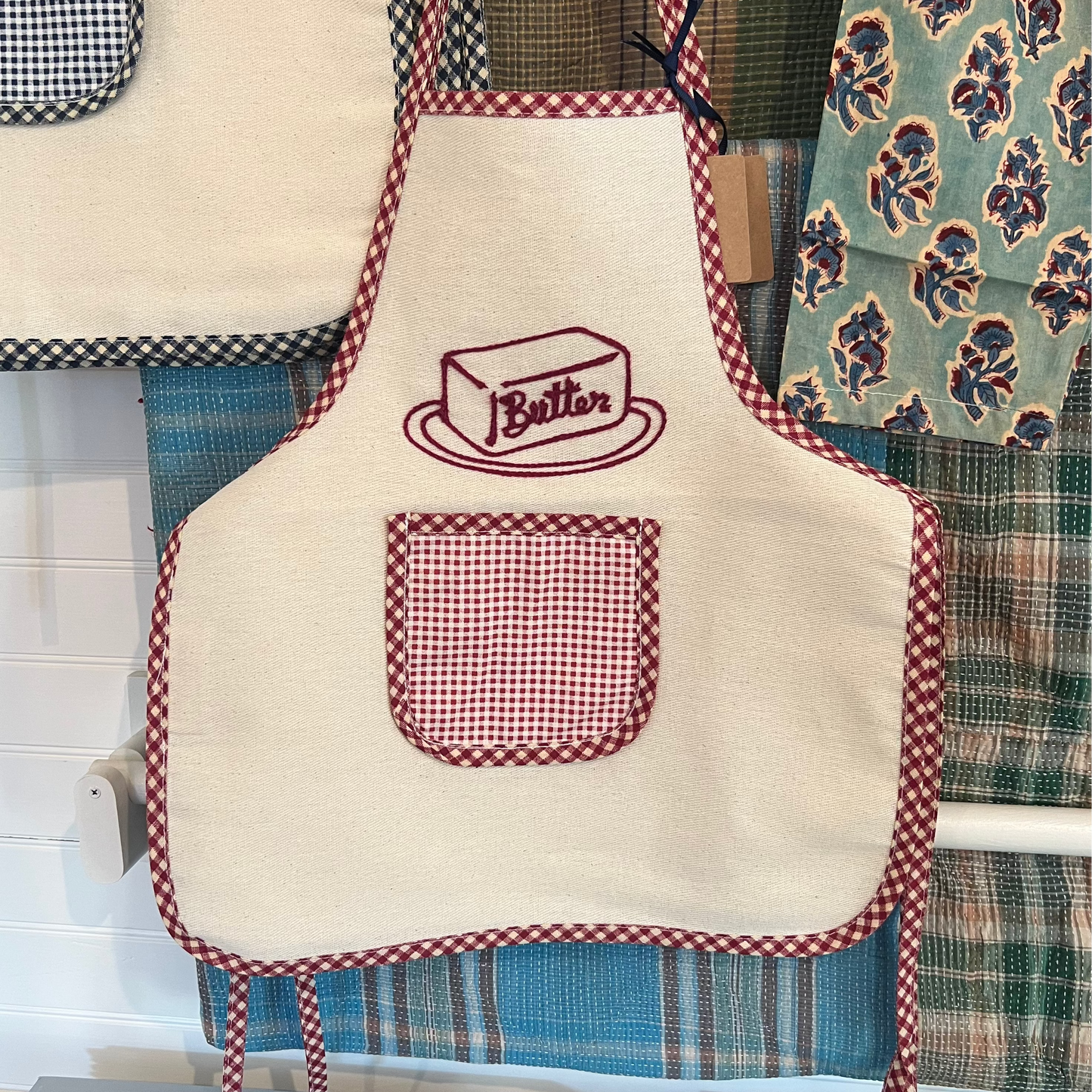 Children's Butter Apron | Red