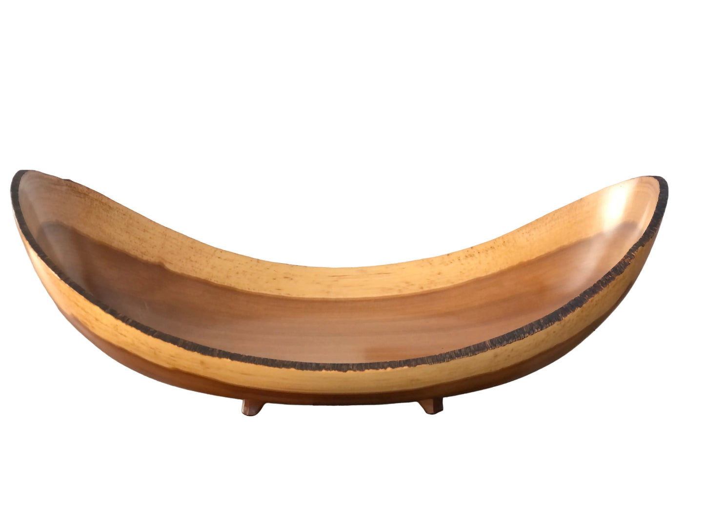 Poplar Turned Bowl | Steve Miller