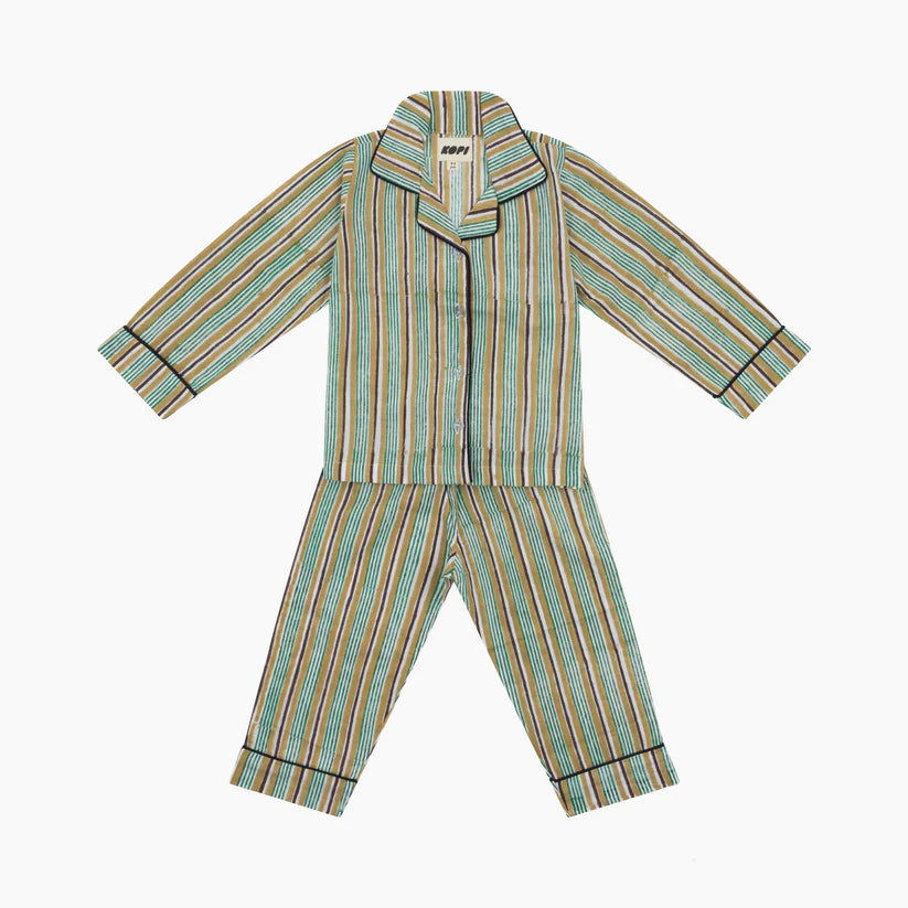 Sunday Set | Holiday Stripe