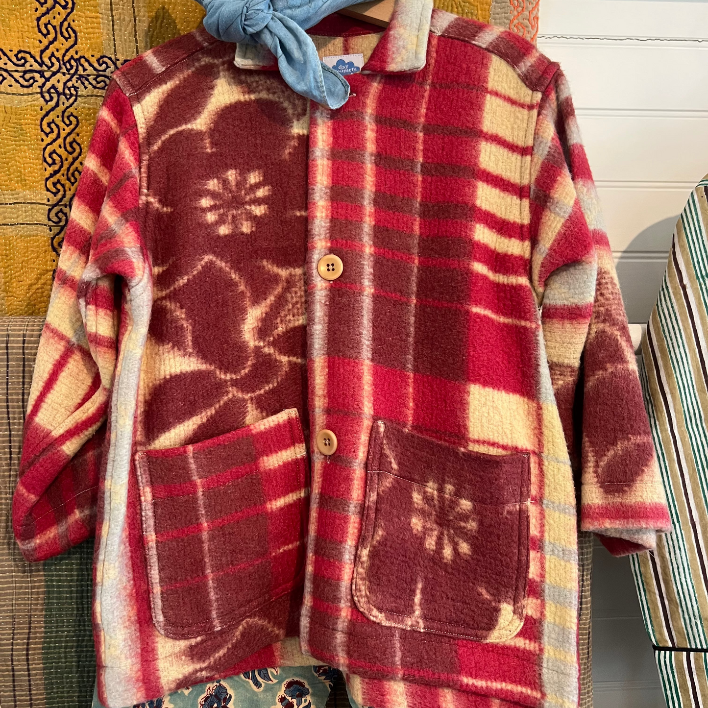 Camp Blanket Jacket for Littles