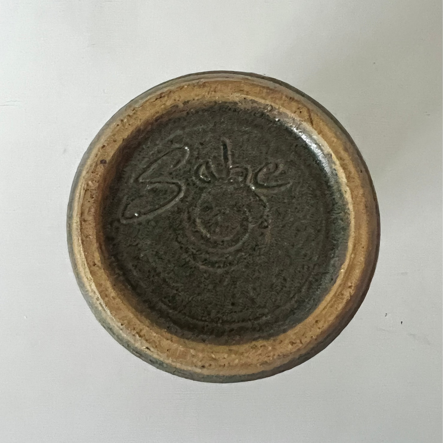 Vintage Ceramic Vase - Signed