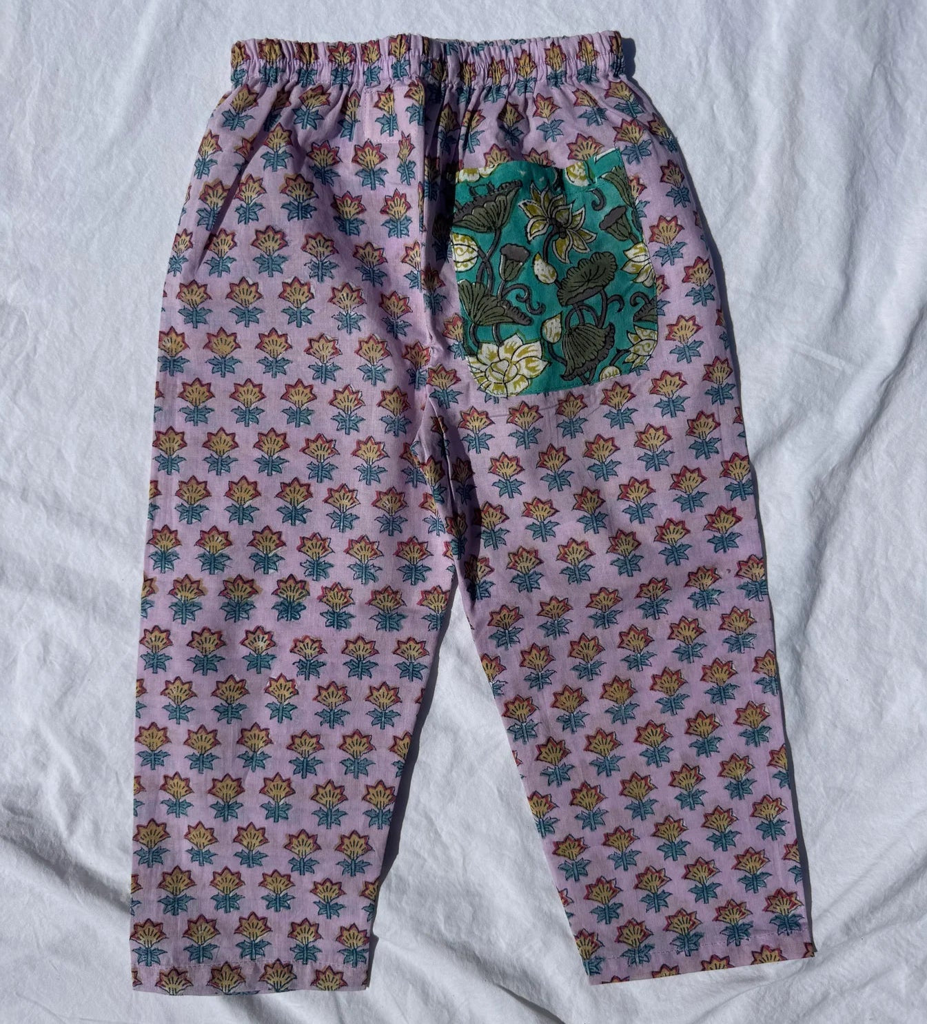 The Weekend Pant | Pineapple