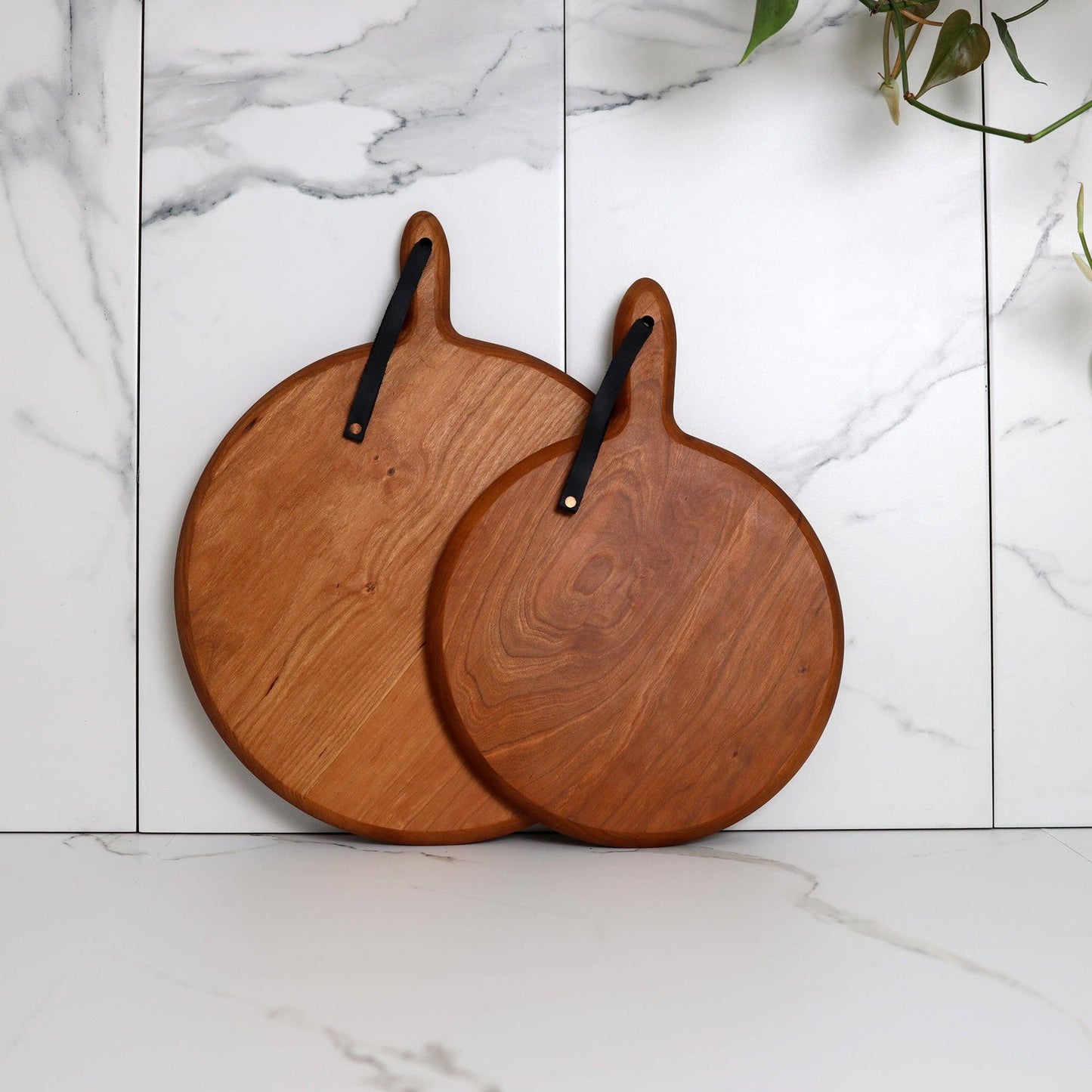 Circle Cutting Board- Large Cherry