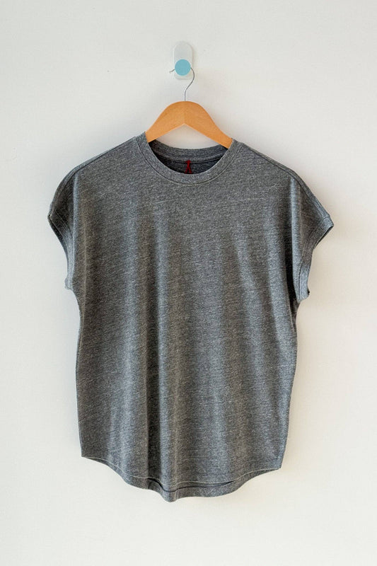 Ease Tee | Heather Grey