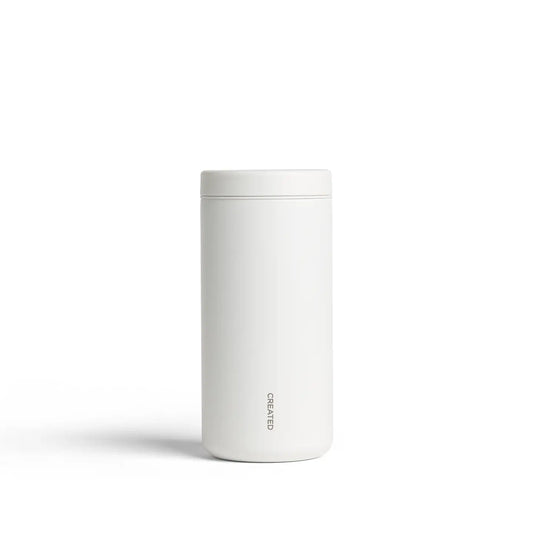 12oz Tumbler Sip Lid | White