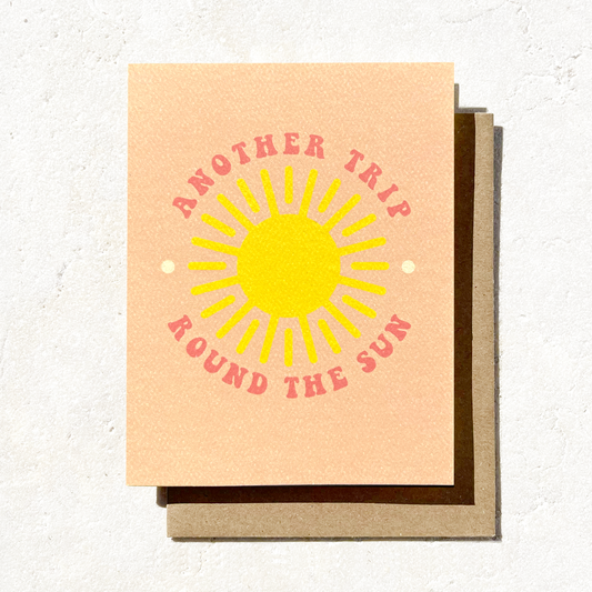 Another Trip Around The Sun Card