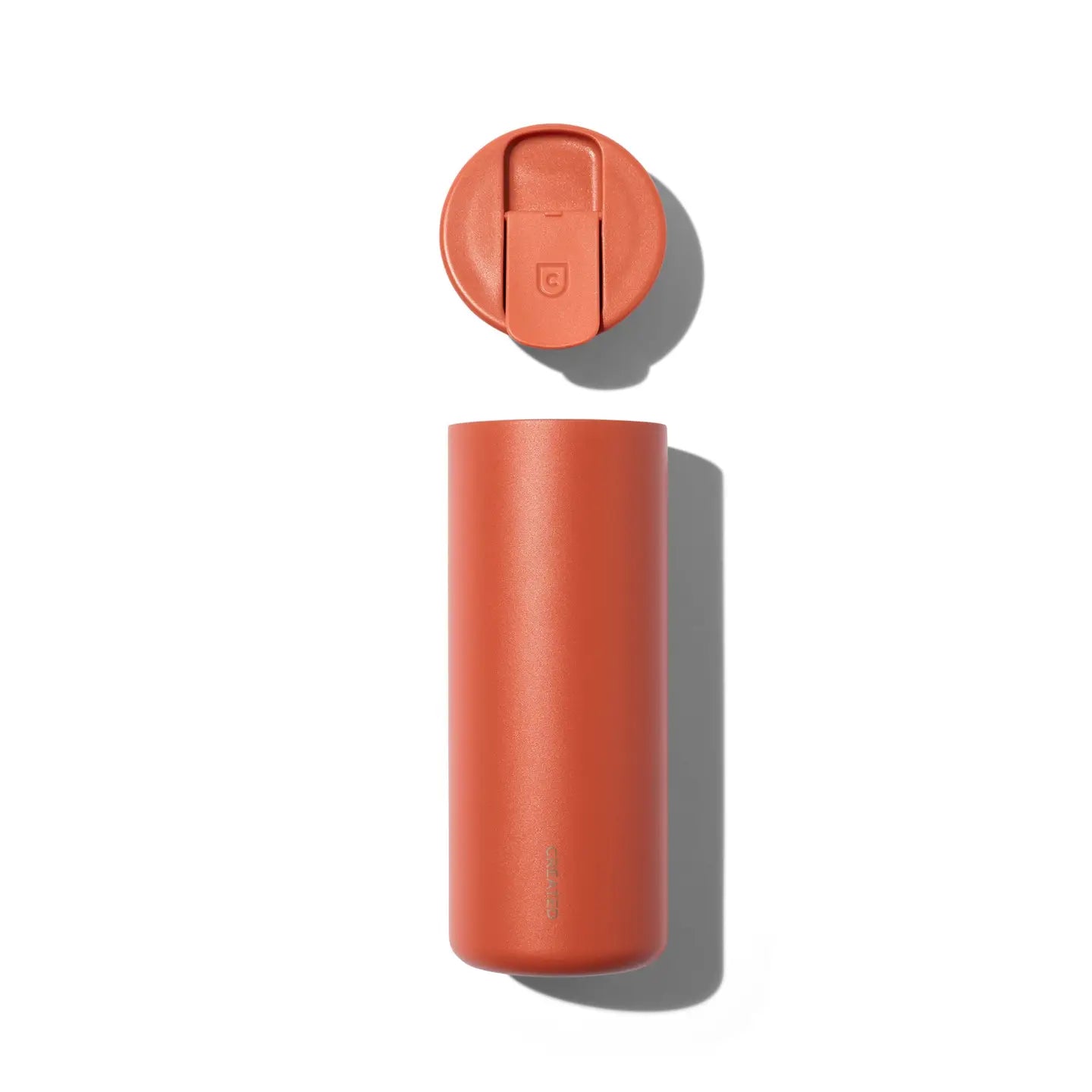 16oz Tumbler Flip Lid | Terracotta