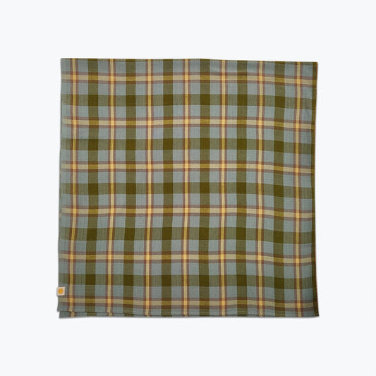 Plaid Square Tablecloth