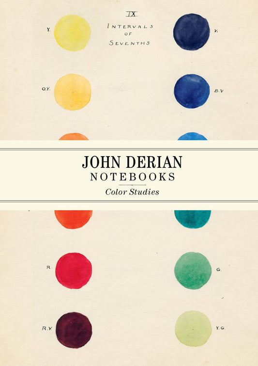 John Derian Color Studies Notebooks | Set of 3