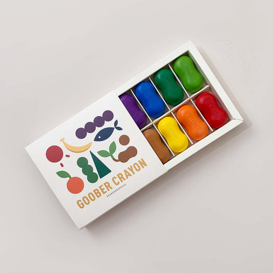 Goober | Peanut Crayons