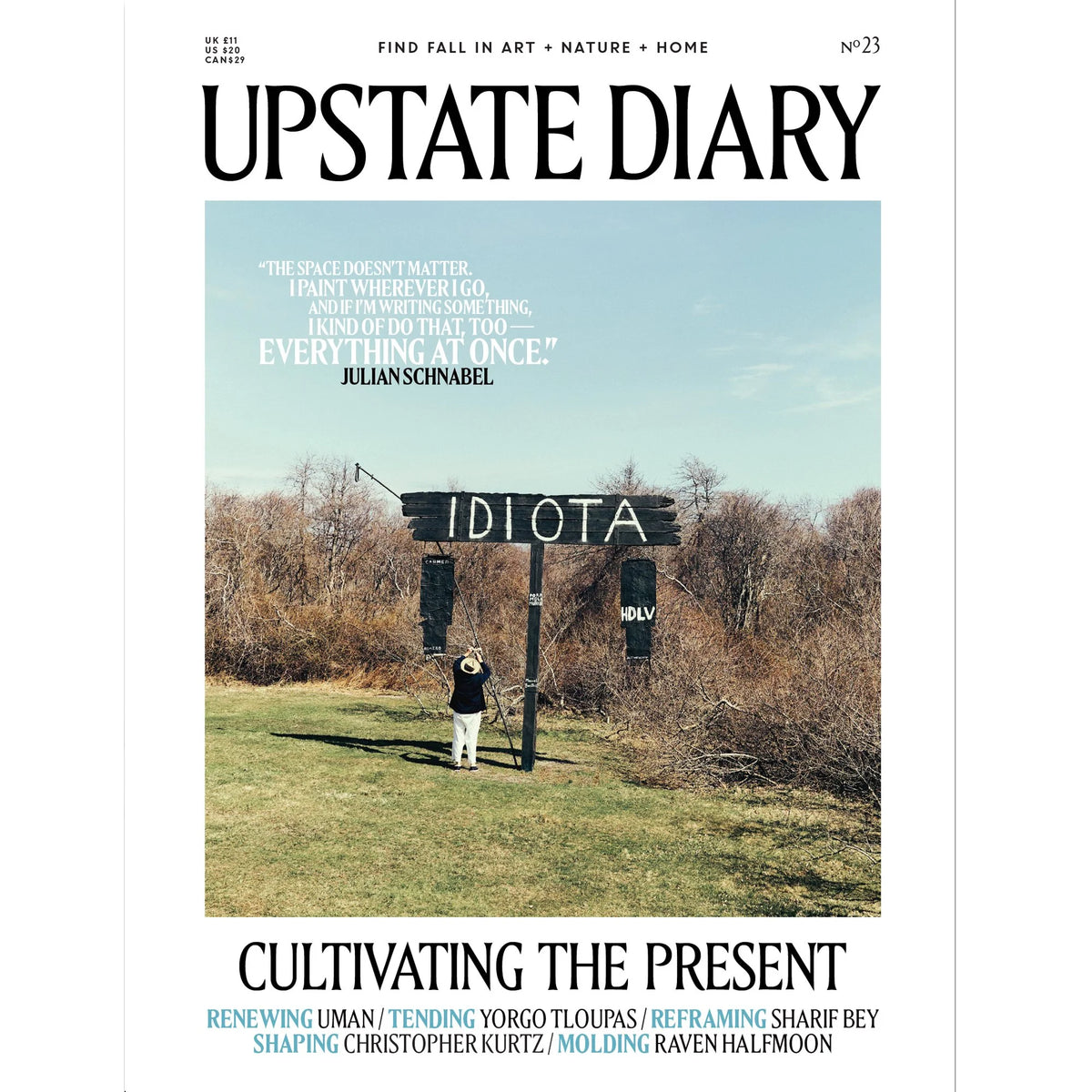 Upstate Diary | Issue no. 23