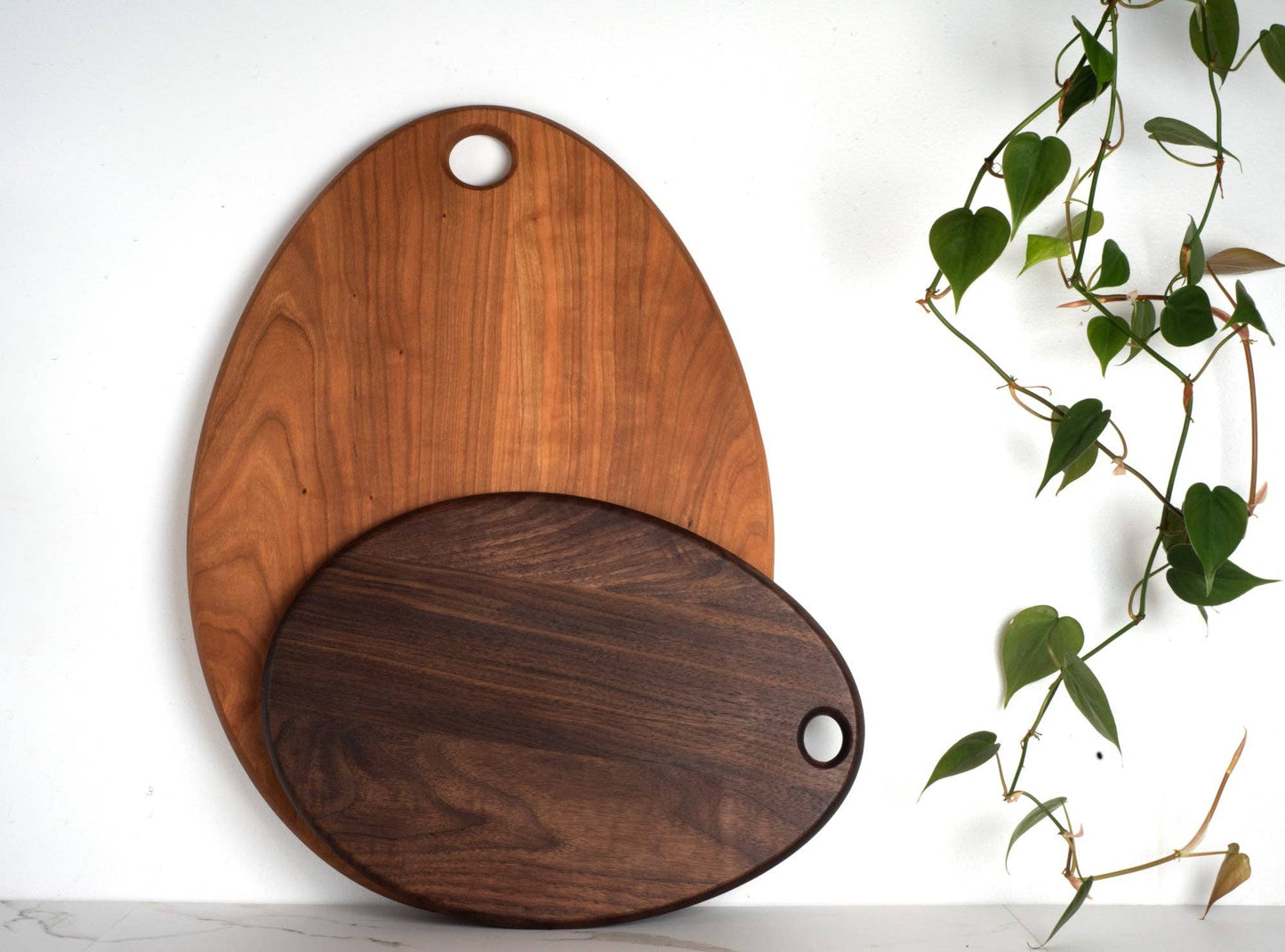 Egg Board-  Small Black Wanut