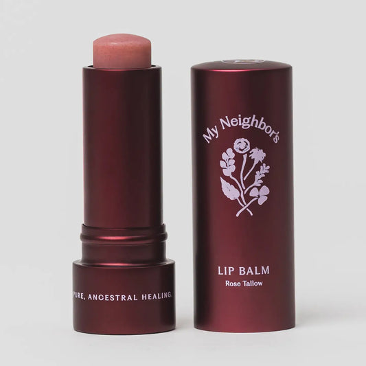Rose Tallow Lip Balm | Tinted
