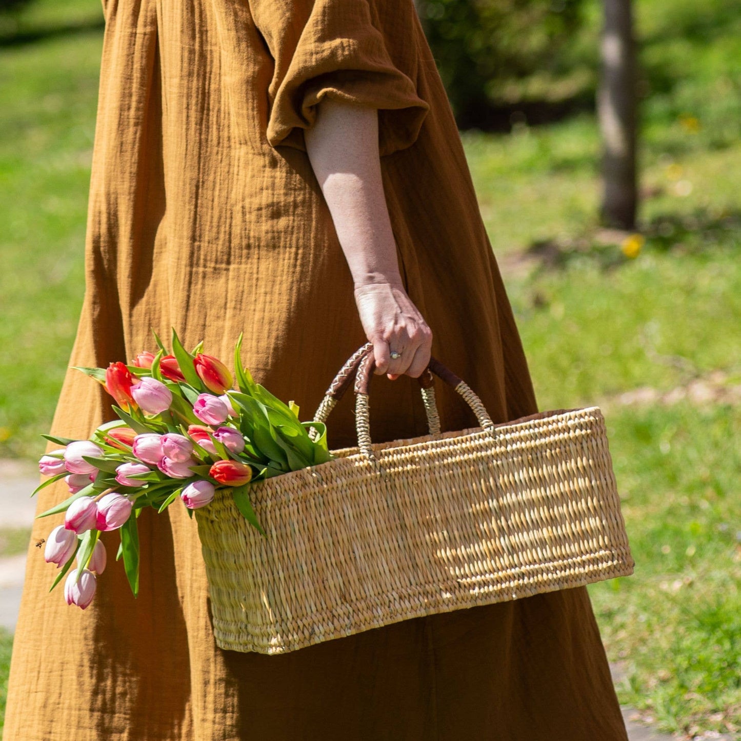 Gardener Long Basket | Large