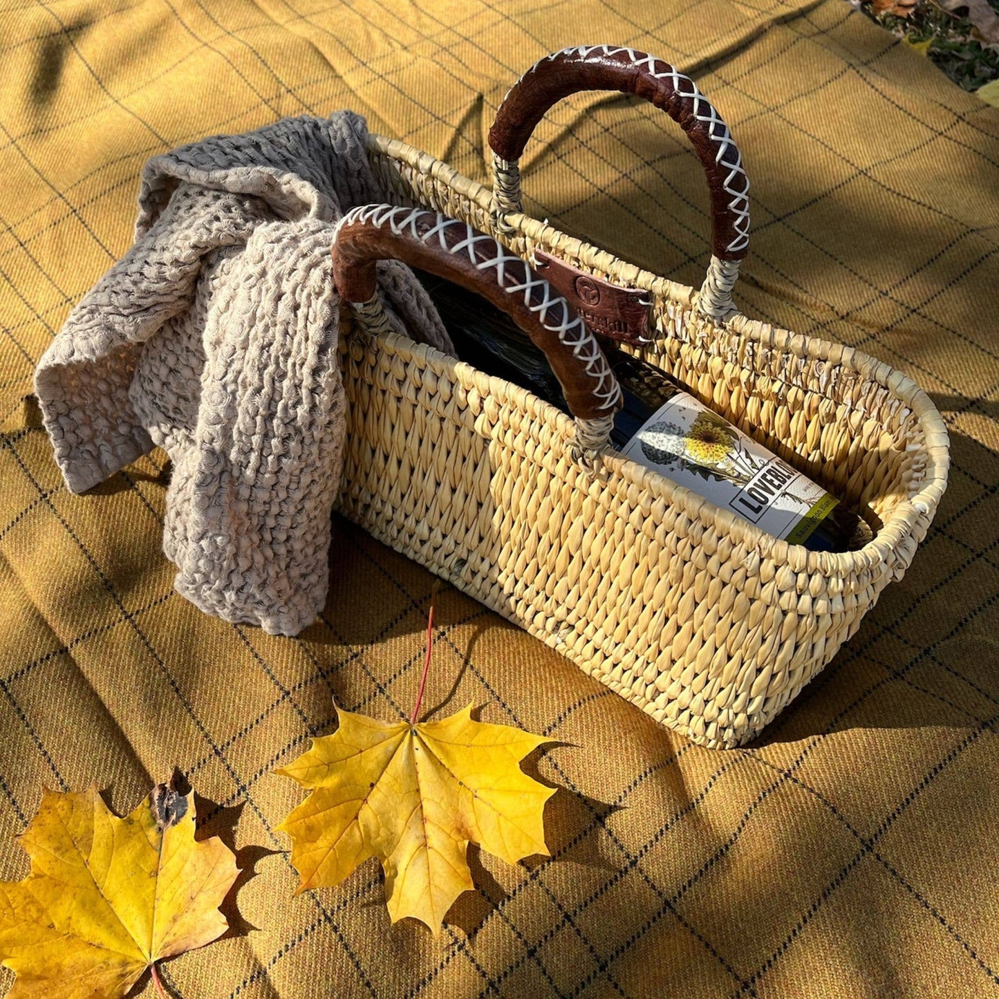 Gardener Long Basket | Small