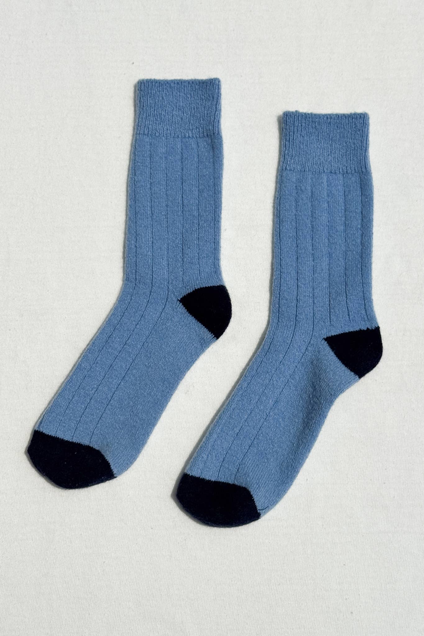 Classic Cashmere Socks | Bluebell