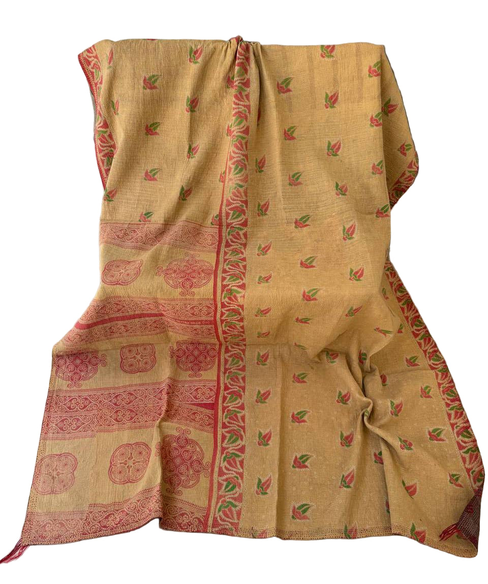 Vintage Kantha Quilt | Shenbagam