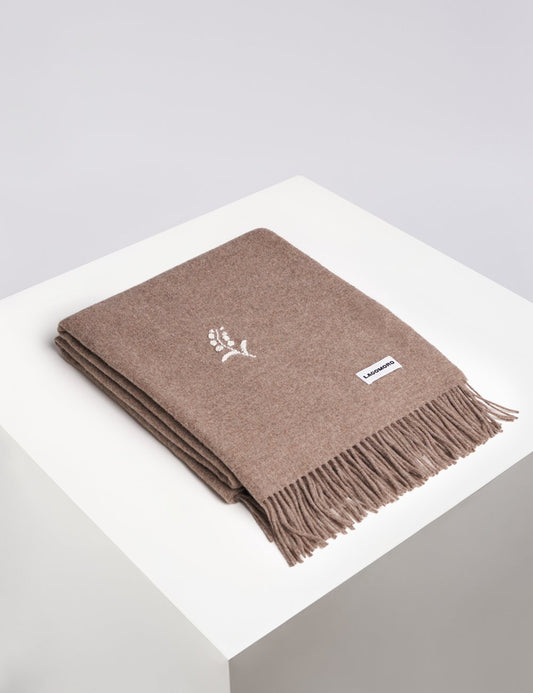 Bucaneve Throw Blanket
