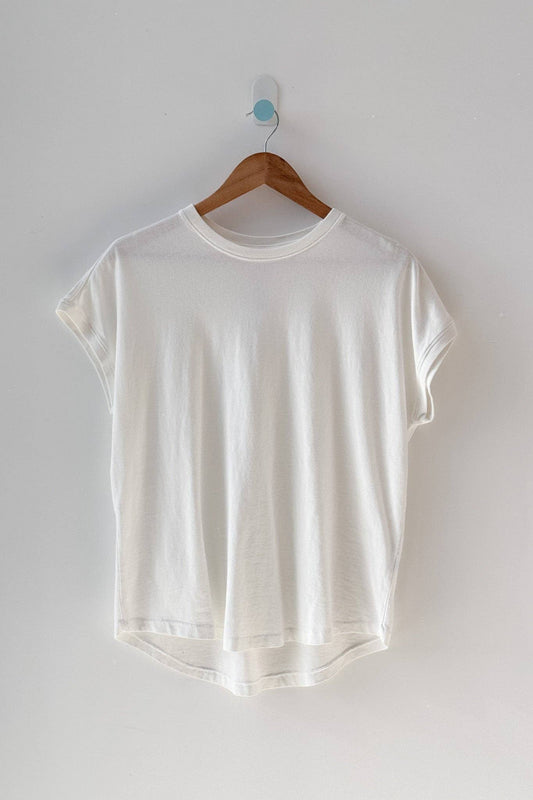 Ease Tee | Vintage White