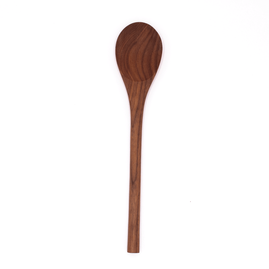 12’’ Walnut Oval Spoon