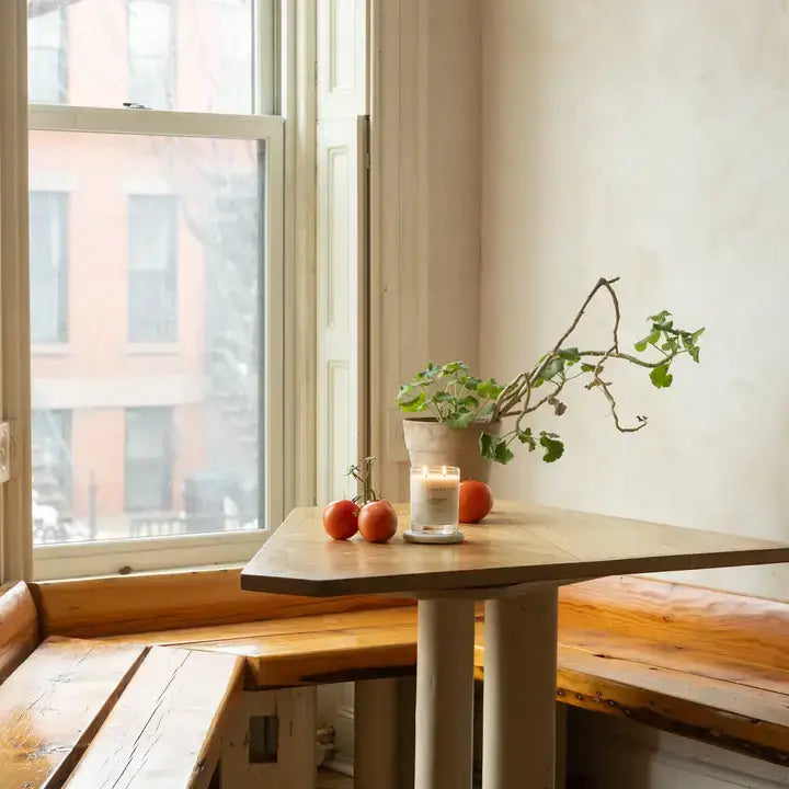 Tomato Leaf Candle