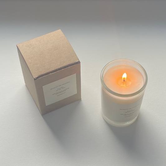Palo Santo, Sweetgrass + Sage Candle