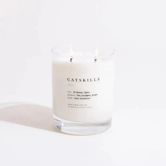 Catskills Classic 2-Wick Candle