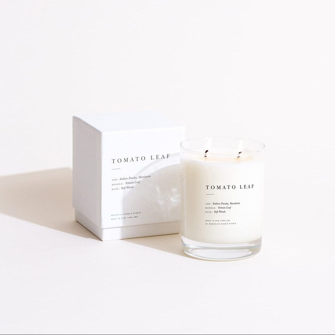 Tomato Leaf Candle